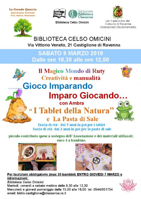 GIOCO IMPARANDO, IMPARO GIOCANDO: Il Magico Mondo di Ruty